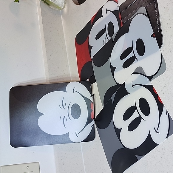 Mickey Mouse 4pk Flexible Cutting Boards New with tags - Picture 2 of 7